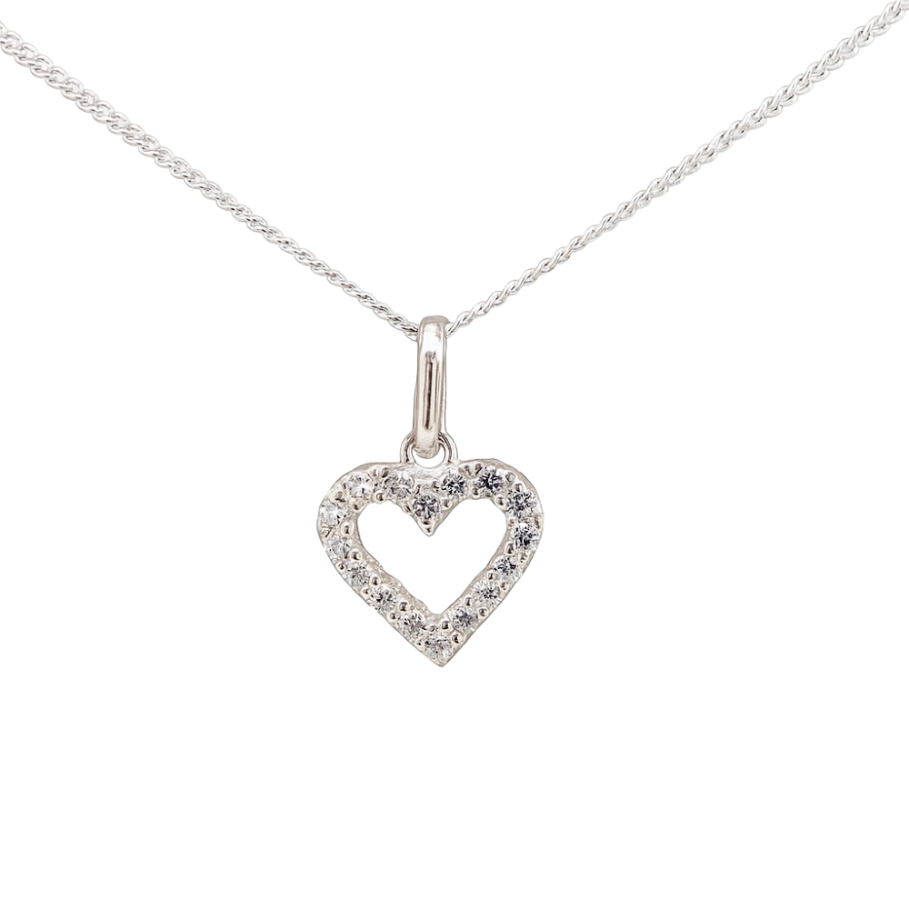SP730A-Sterling-silver-cz-open-heart-pendant-on-16-inch-chain-front-main-image SP730A-Sterling-silver-cz-open-heart-pendant-on-16-inch-chain-front-main-image