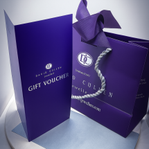 Gift Certificate With Stunning Packaging