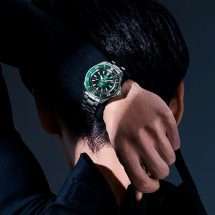 Seiko Prospex Padi Samurai Green Dial Watch SRPL53K1