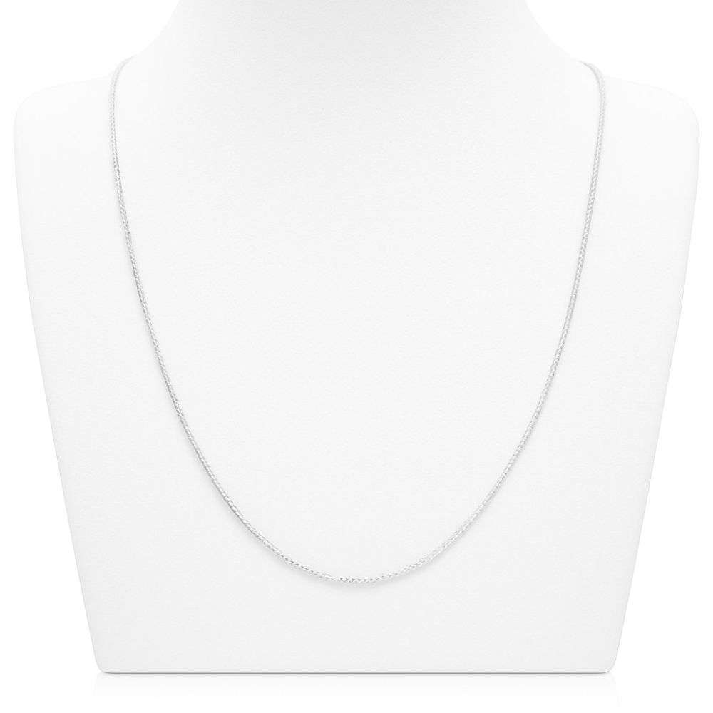 8.18.9215-sterling-silver-20-inch-self-adjustable-spiga-link-chain-bust-image