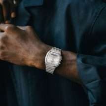 Casio Steel Silver Dual Display Retro Watch AQ-240E-7AEF