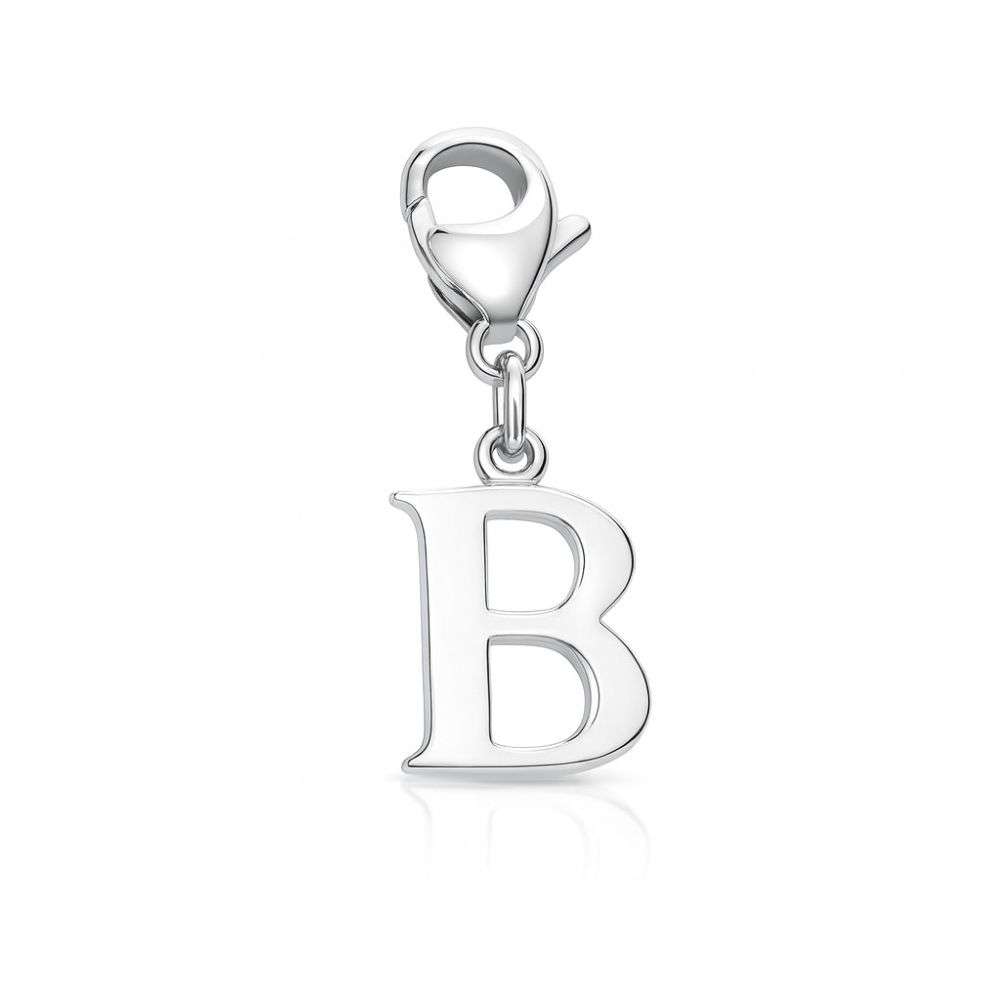 BU0300-B-sterling-silver-plain-letter-B-initial-charm-front-image BU0300-B-sterling-silver-plain-letter-B-initial-charm-front-image