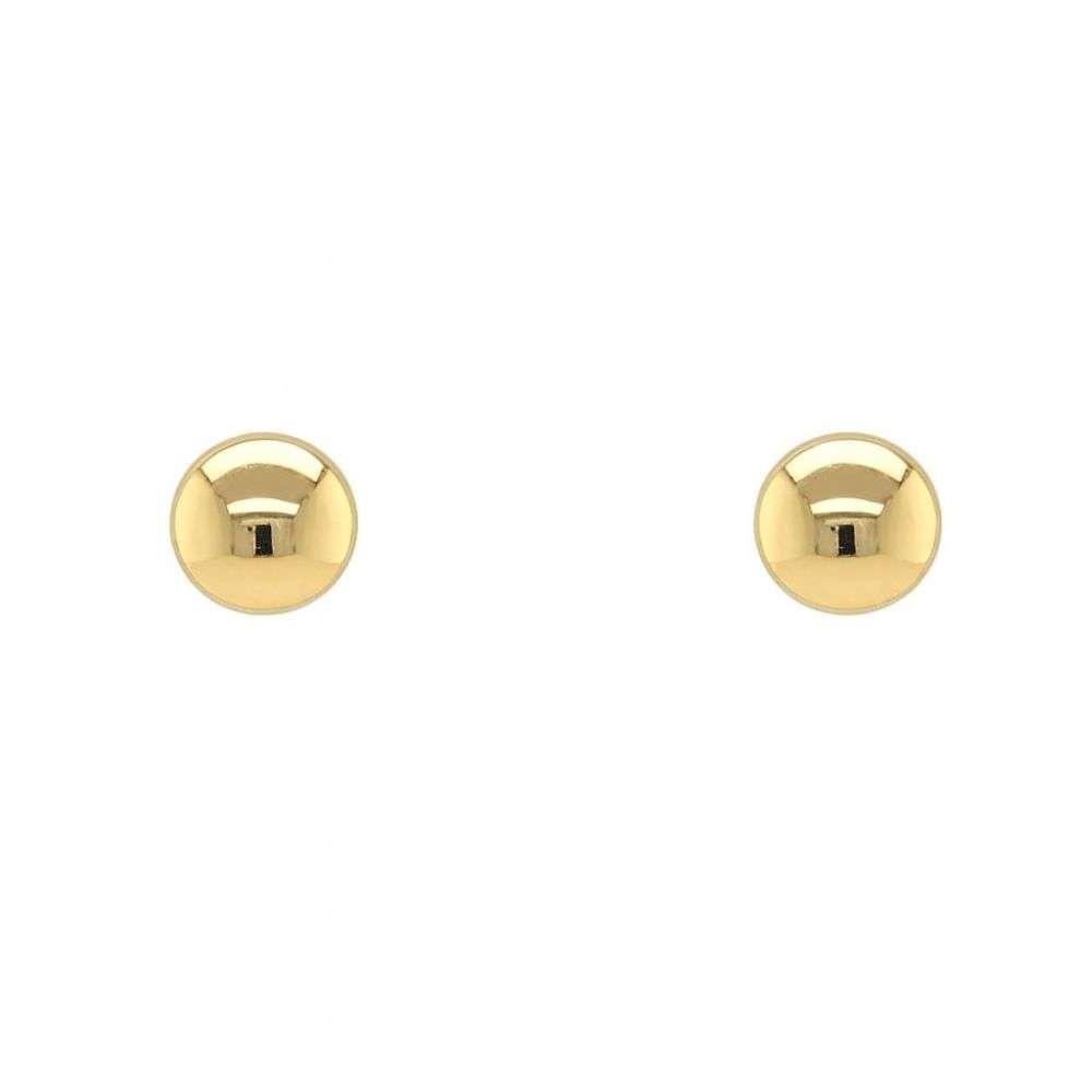 NBJ085-9ct-yellow-gold-5mm-button-polished-earring-front-image NBJ085-9ct-yellow-gold-5mm-button-polished-earring-front-image