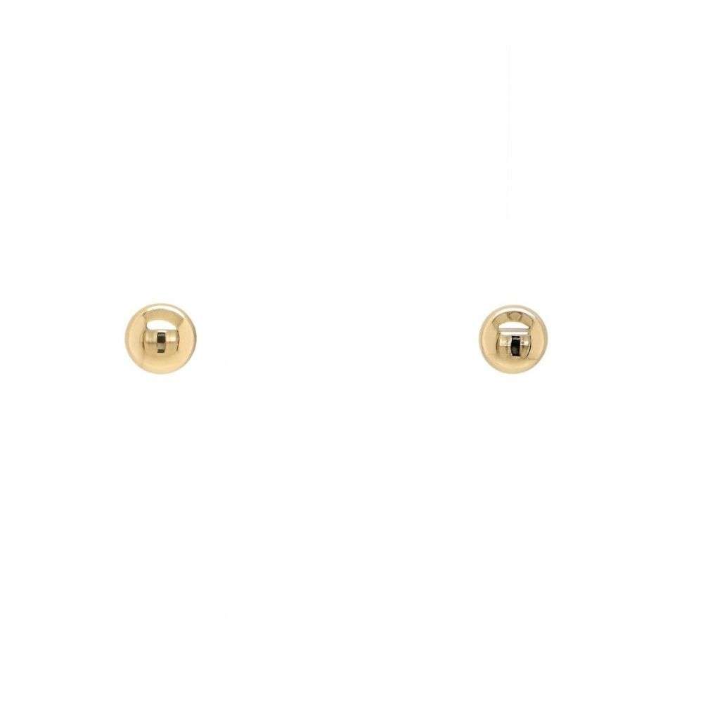 NBJ183-9ct-yellow-gold-3mm-button-polished-earring-front-image