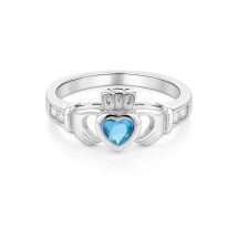 Cailin Sterling Silver December Birthstone Ring P613423