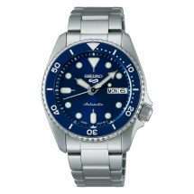 Seiko 5 SKX Denim Colour Automatic Steel Watch SRPL77K1
