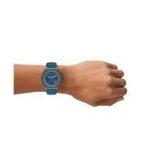 Armani Exchange Sync Silicone Watch AX4291