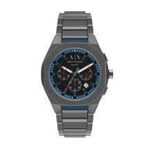 Armani Exchange Sync Dark Steel Watch AX4295