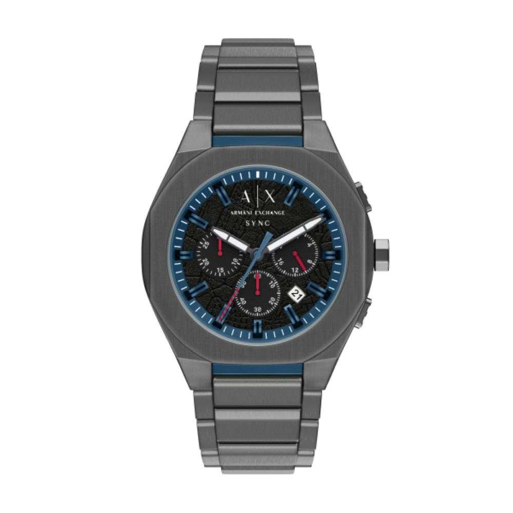 AX4295 Armani Exchange Sync gents watch front image AX4295 Armani Exchange Sync gents watch front image