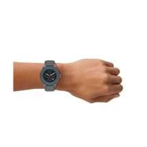 Armani Exchange Sync Dark Steel Watch AX4295
