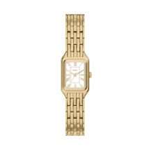 Fossil Raquel Ladies Gold Bracelet Watch ES5467