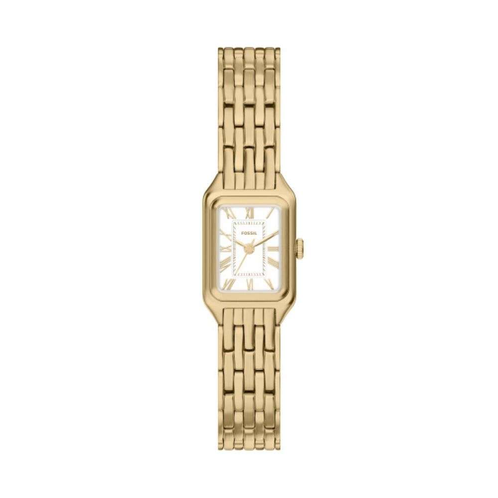 ES5467 Fossil ladies Raquel gold bracelet watch front image ES5467 Fossil ladies Raquel gold bracelet watch front image
