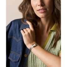 Fossil Ladies Raquel Gold Steel Bracelet Watch ES5468