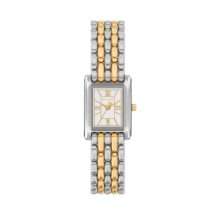 Michael Kors Ladies Essex Gold Steel Watch MK4999