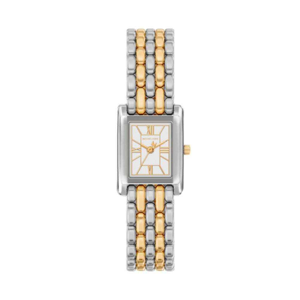 MK4999 Michael Kors Essex 2 tone bracelet watch front image MK4999 Michael Kors Essex 2 tone bracelet watch front image