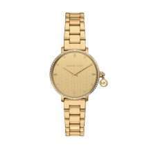 Michael Kors Ladies Pyper Gold Bracelet Watch MK7572