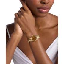 Michael Kors Ladies Lexington Gold Bracelet Watch MK7578