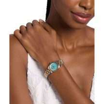 Michael Kors Ladies Lexington Turquoise Watch MK7579