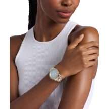 Michael Kors Ladies Bryant Turquoise Dial Watch MK7582