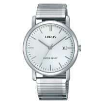 Lorus Mens Steel Expandable Bracelet Watch RG855CX5