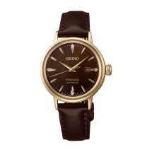 Seiko Ladies Presage Jamaican Coffee Watch SRE020J1