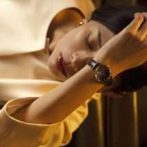 Seiko Ladies Presage Jamaican Coffee Watch SRE020J1