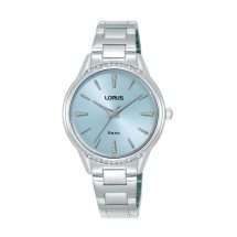 Lorus Womens Steel Ice Blue Analogue Dial Watch RG253YX9