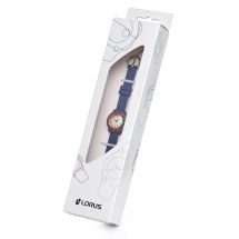 Lorus Kids Time Teacher Black Silicon Watch RRX51JX9