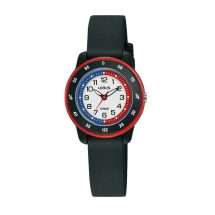 Lorus Kids Time Teacher Black Silicon Watch RRX51JX9