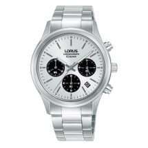 Lorus Mens Steel Case Chronograph Sports Watch RT333LX9