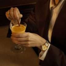 Seiko Ladies Presage Frozen Cocktail Watch SRE018J1