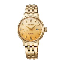 Seiko Ladies Presage Frozen Cocktail Watch SRE018J1