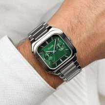 Cluse Mens Quadrus Steel Multi Function Watch CW26202