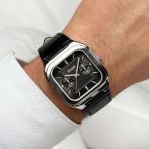 Cluse Mens Quadrus Steel Multi Function Watch CW26203