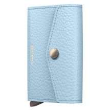 Secrid Envelope Ice Blue Pebble Leather Wallet EPE-IceBlue