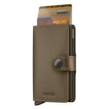 Secrid Matte Satin Bronze Leather Wallet MMS-Bronze