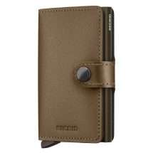 Secrid Matte Satin Bronze Leather Wallet MMS-Bronze