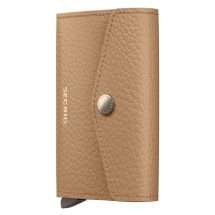 Secrid Envelope Cappuccino Pebble Leather Wallet EPE-Cappuccino