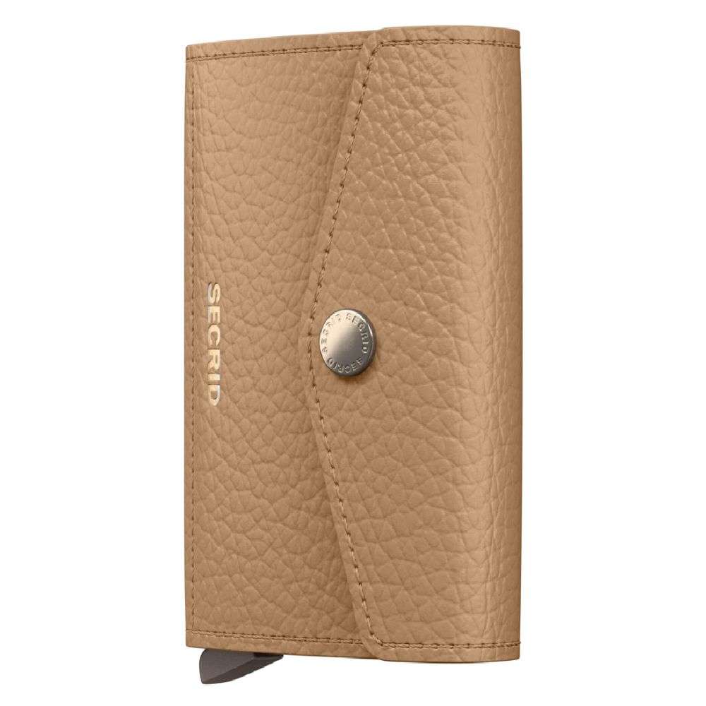 MPE-CAPPUCCINO secrid Envelope Pebble Cappuccino front image MPE-CAPPUCCINO secrid Envelope Pebble Cappuccino front image