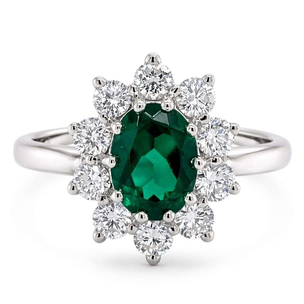 R663BE-PT-Platinum-lab-1.61ct-emerald-75pts-diamond-cluster-ring-front-image R663BE-PT-Platinum-lab-1.61ct-emerald-75pts-diamond-cluster-ring-front-image