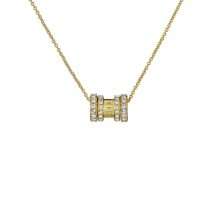Ted Baker Romie Gold Tone Crystal Necklace TBJ4083-02-02