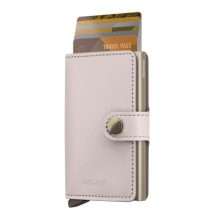 Secrid Original Pink And Gold Leather Wallet M-Ballet