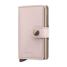 Secrid Original Pink And Gold Leather Wallet M-Ballet