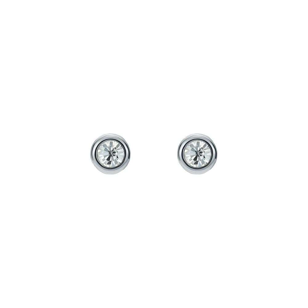 tbj3124-01-02 ted baker sinee mini crystal stud earrings silver tone clear crystal front image tbj3124-01-02 ted baker sinee mini crystal stud earrings silver tone clear crystal front image