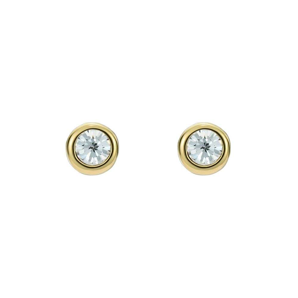 tbj3124-02-02 ted baker sinee mini crystal stud earrings gold tone clear crystal front image tbj3124-02-02 ted baker sinee mini crystal stud earrings gold tone clear crystal front image