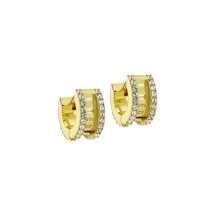 Ted Baker Rosie Gold Tone Huggie Earrings TBJ4085-02-02