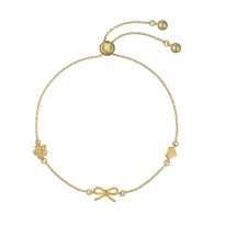 Ted Baker Ilona Gold Tone Icons Bracelet TBJ4155-02-03