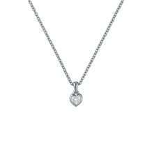 Ted Baker Harlow Silver Tone Mini Heart Necklace TBJ4170-01-02