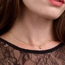 Ted Baker Harlow Gold Tone Mini Heart Necklace TBJ4170-02-02