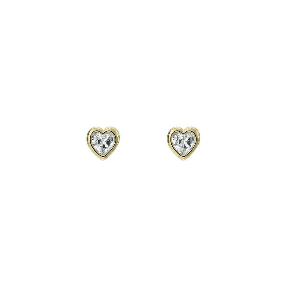 tbj4172-02-02 ted baker harmony mini crystal heart stud earrings gold tone clear crystal front image tbj4172-02-02 ted baker harmony mini crystal heart stud earrings gold tone clear crystal front image